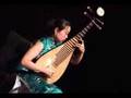 Liu Fang pipa solo "The Ambush", traditional ...