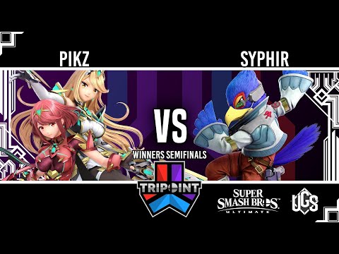 Tripoint Smash 133 - Winners Semifinals - Pikz(Pyra and Mythra) Vs. Syphir(Falco)