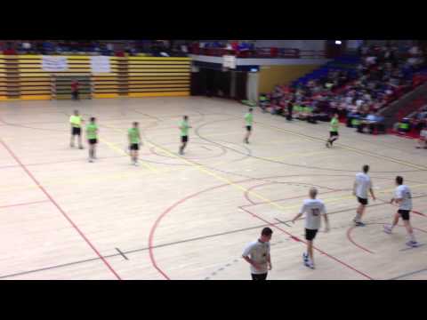 SDS/Houten-Aalsmeer 1e helft Finale