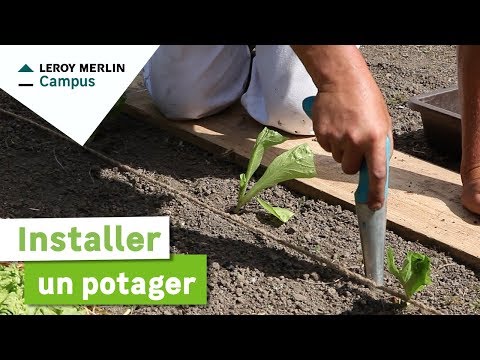 comment construire un potager de cuisine