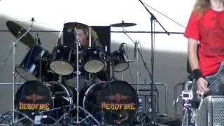 Video Headfire - Miroslav Summer Of Rock 2013