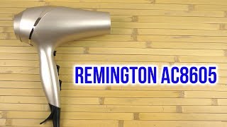 Remington Advanced Colour Protect AC8605 - відео 1