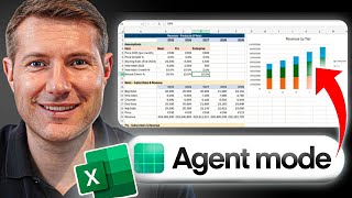 Excel Agent Mode: Build Financial Models with AI in Minutes (Full Tuto