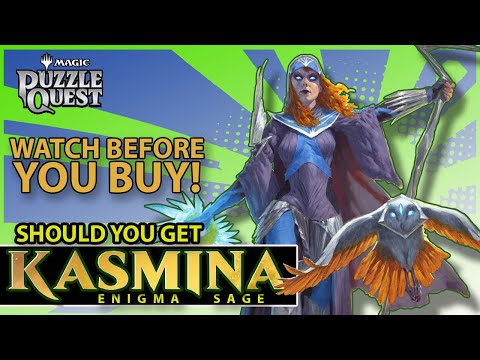 Kasmina, Enigma Sage Bundle Review (MTGPQ)