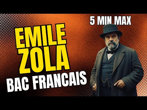 🔥Biographie COURTE Emile ZOLA en 5 min pour tes examens de français #français #zola #bac2026