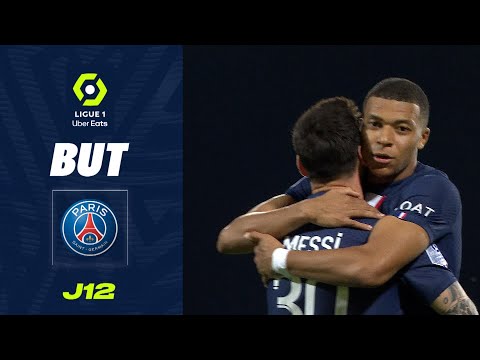 But Kylian MBAPPE (82' - PSG) AC AJACCIO - PARIS SAINT-GERMAIN (0-3) 22/23