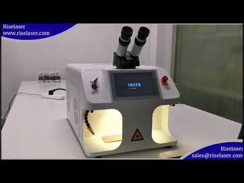 RL-Y100 2025 The Best Mini YAG Laser Welding Machine for Jewelry