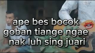 Download lagu KARAOKE KUANGAN BAYUHAN A.A RAKA SIDAN KUALITAS JERNIH.. mp3