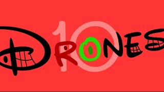 Drones, Just Drones | Disney Logo Bloopers I Take 10