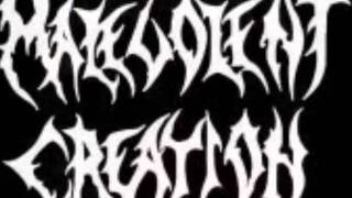 Malevolent Creation - &quot;Piece by Piece&quot; (Slayer Cover)