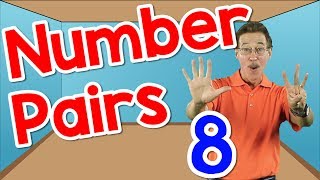 I Can Say My Number Pairs 8 | Math Song for Kids | Number Bonds | Jack Hartmann
