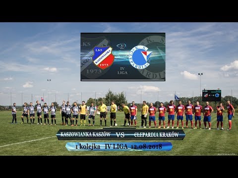 4L: Kaszowianka vs Clepardia 1-1 12.08.2018