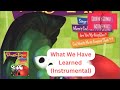 VeggieTales What We Have Learned Instrumental