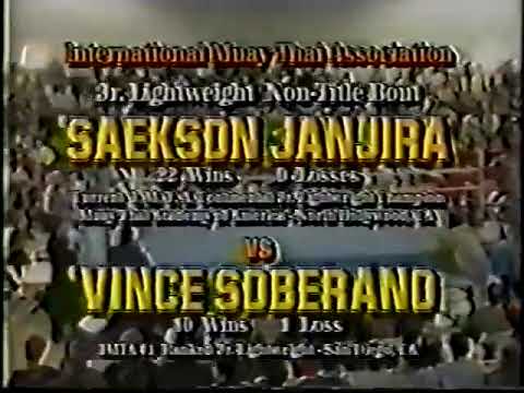 Saekson Janjira Vs. Vince Soberano (05/11/1988)