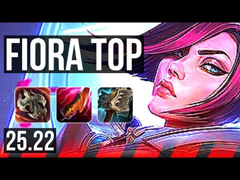 FIORA vs TRUNDLE (TOP) | 7 solo kills, 46k DMG | EUW Master | 25.22