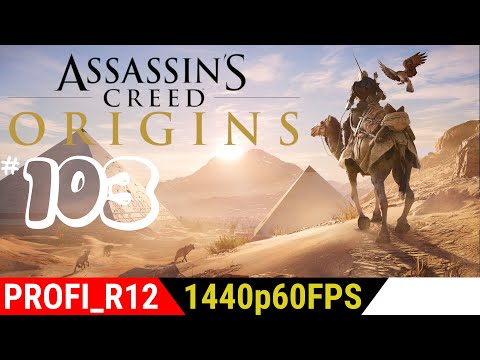 Pax romana | Assassin's Creed Origins (PL) [#103] [1440p60fps]