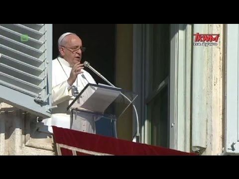 Papież Franciszek: Angelus - 26.12.2014 | TV Trwam