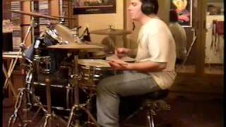 Warrant - The Bitter Pill (drum cover) 1999