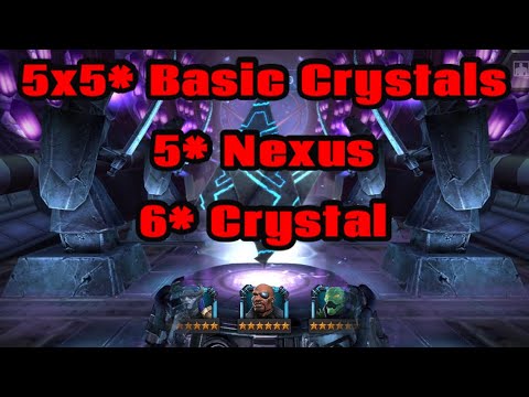 immortal •MKD• 5 x 5* basics, 5* nexus, 6* basic crystal opening
