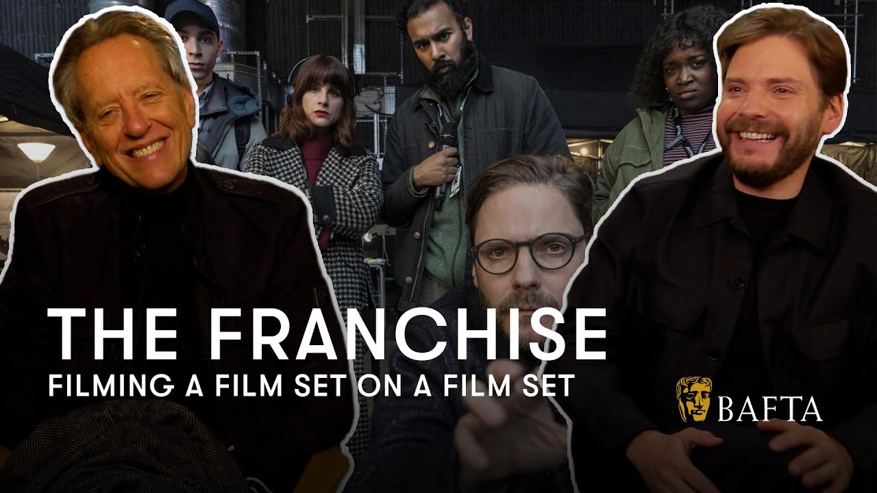 Creating the meta world of superhero satire The Franchise | BAFTA