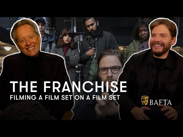 Creating the meta world of superhero satire The Franchise | BAFTA