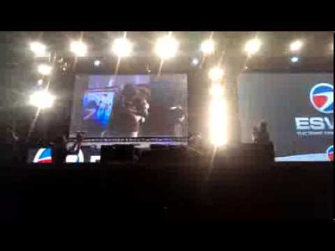 Live Final Round ESWC Shootmania 2013 | *aAa* VS LemonDogs