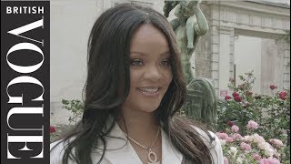 Inside The Fenty Launch With Rihanna | British Vogue