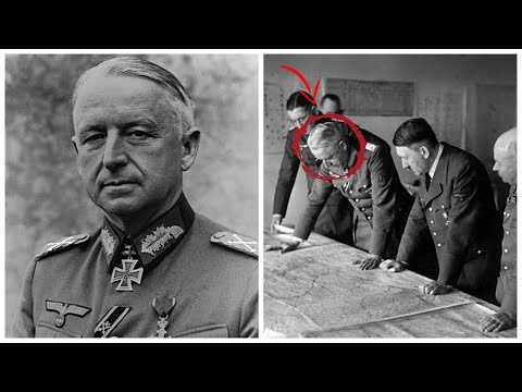 Biography in 5 Minutes: Wehrmacht's Most Gifted Strategist and Nazi Informal Leader - Manstein