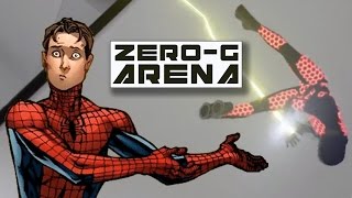 SPI-DERP-MAN - Zero G Arena Gameplay