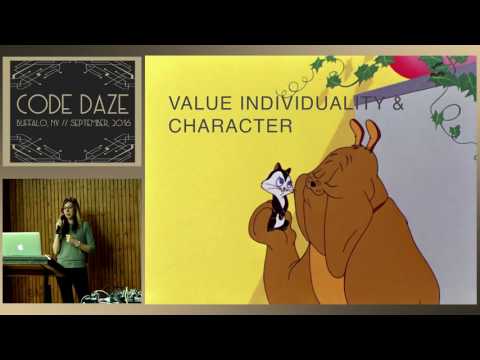 CodeDaze 2016 - Closing Keynote by Jen Myers