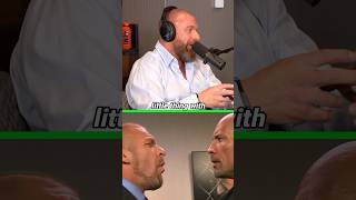 Download lagu 😡 Why The Rock HATES Triple H mp3