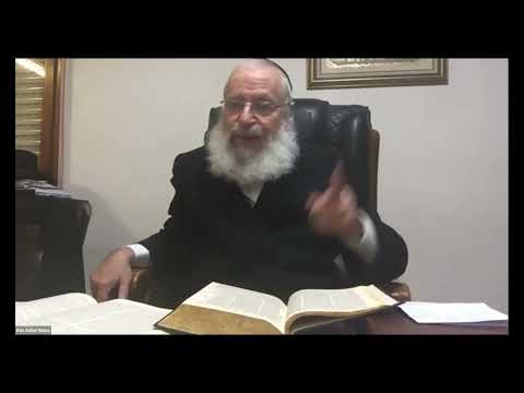 Mayim Shelanu | Shiur by Rav Asher Weiss Shlit"a | 5782