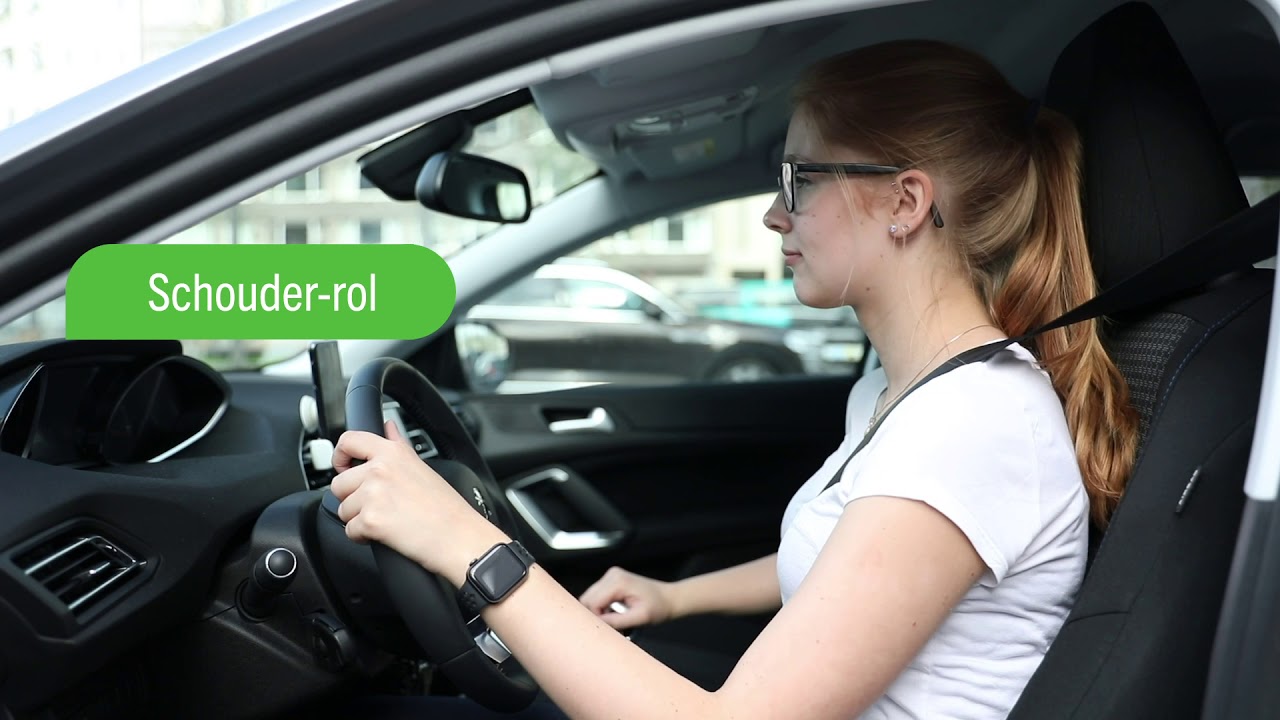 VIDEO – Ergonomisch achter het stuur? Een makkie met deze oefeningen -  Mensura