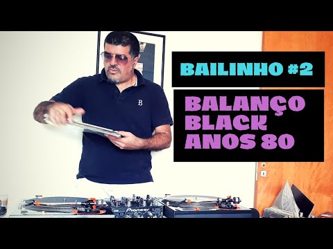Dj HUM - BAILINHO #2 Balanço  Funk anos 80 (Chic Show, Black Mad, Kaskatas, Zimbabwe)