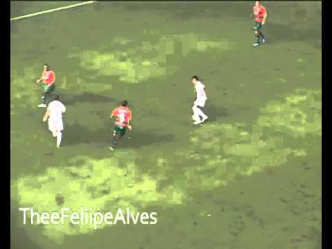 Neymar Drible Santos 3 x 0 Portuguesa