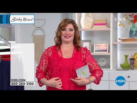 HSN | Slinky Brand Fashions 05.16.2019 - 01 AM