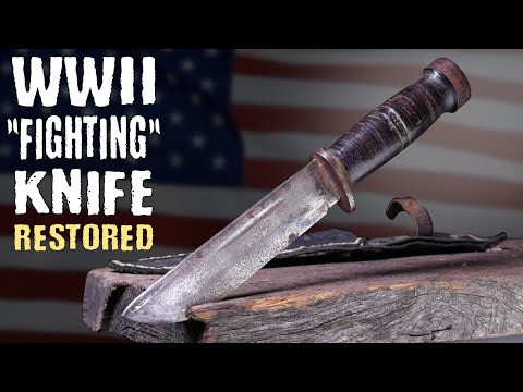 Restoring a Cattaraugus 225Q Knife from WWII