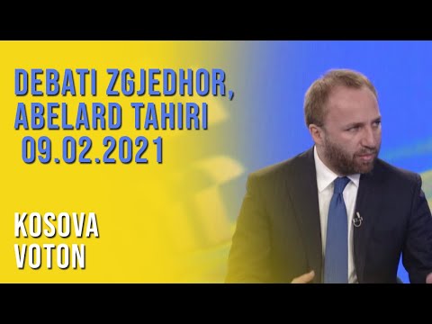 DEBATI ZGJEDHOR, Abelard Tahiri - 09.02.2021 | T7