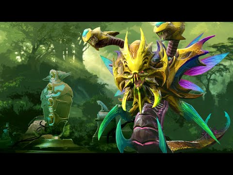 Dota 2 Venomancer broken hero position 5 support guide - no heals for enemies at all!