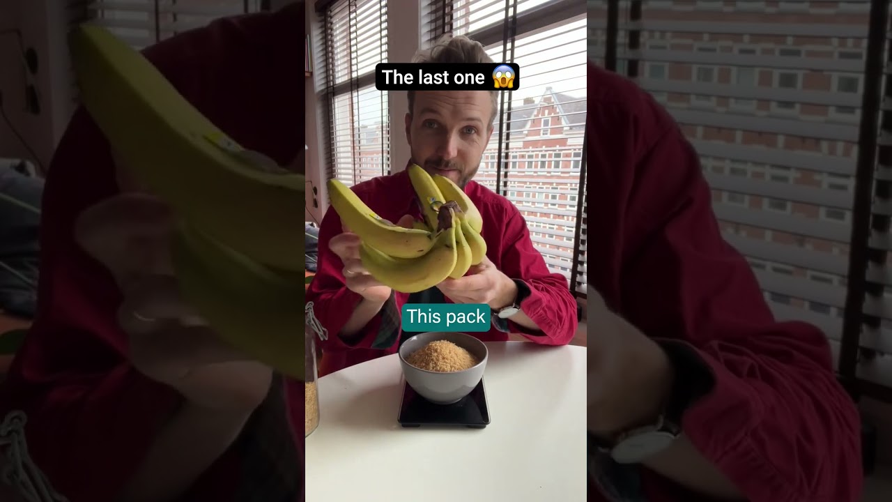 I measured the climate impact of food in bananas 🍌