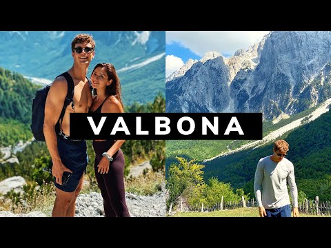 Hiking in VALBONA, ALBANIA 🇦🇱