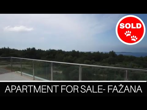 🔵For sale 3 bedroom flat with sea view near Fazana | Apartment near sea | real estate Istria |