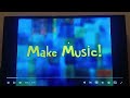 Oobi Make Music Title Card 2003