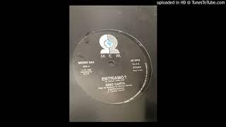 Gino  Carya - Entriamo? (Instrumental) (33 RPM, +8% Pitch)