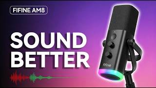 Best OBS Settings for the Fifine AM8 Mic