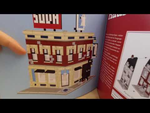 Bau einer Lego Stadt Teil 27-Meine Lego Bücher