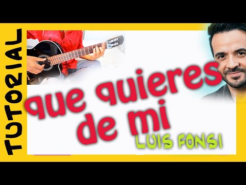 Qué Quieres De Mí - Luis Fonsi