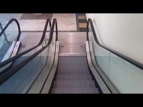 Arkaden Bocholt Rolltreppen teil 1