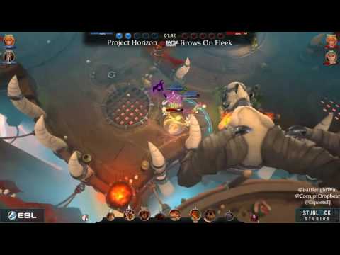 ESL Go4Battlerite Week 4 - Brows on Fleek vs. Project Horizon (Semi Final)