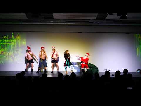 SDI Christmas Party 2019 - Santa Baby